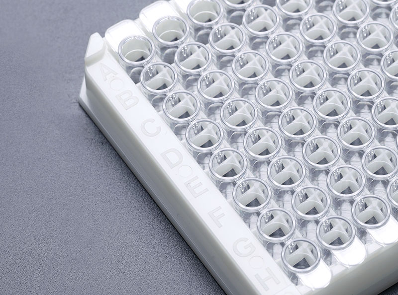 96孔酶標板細節