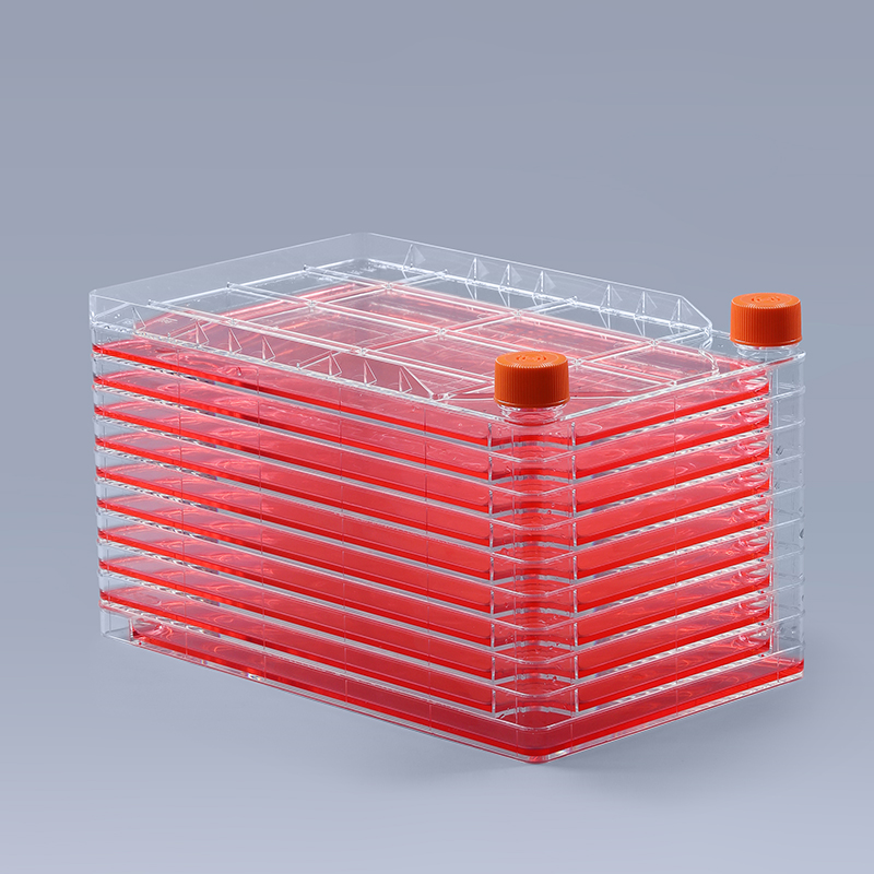 如何更換細胞工廠中的培養基