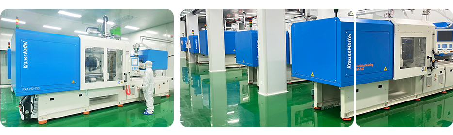 搖瓶生產車間情況 2L褶皺轉瓶