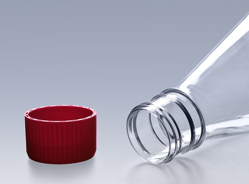 500ml三角細胞搖瓶瓶口細節