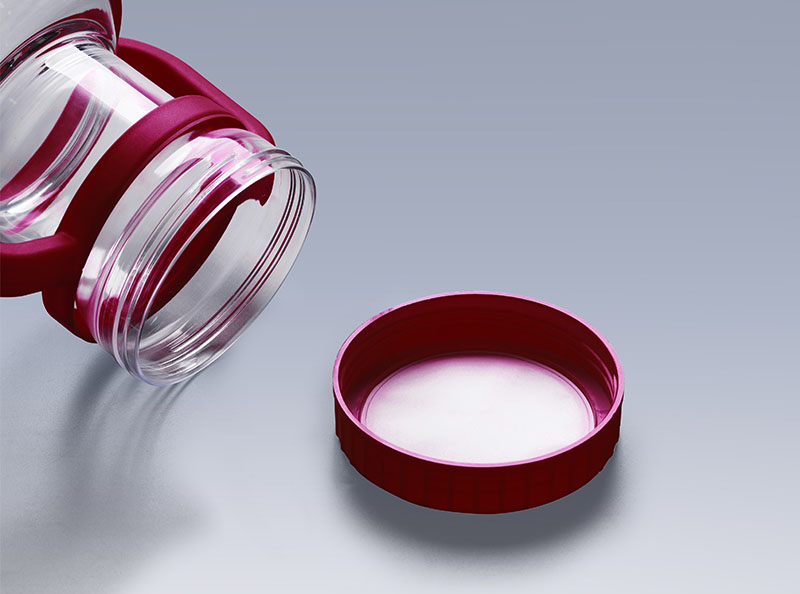 5L高效搖瓶瓶口細節