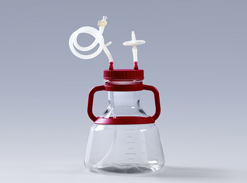 5L高效搖瓶配件系統