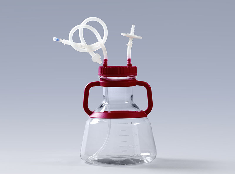 5L高效細胞搖瓶配件系統