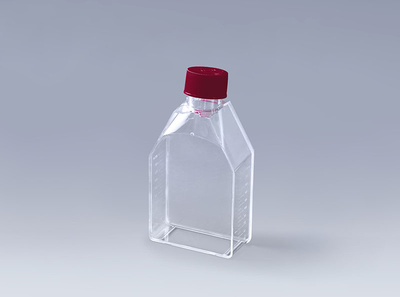 T75細胞培養瓶立面圖